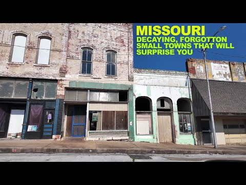 Decaying, Forgotten MISSOURI Towns That Will Surprise You