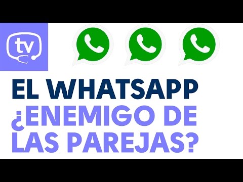 El Whatsapp, ¿el nuevo enemigo de la pareja?