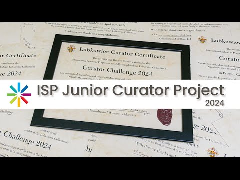 Grade 8 Junior Curator Challenge: A Decade of Learning at Lobkowicz Palace