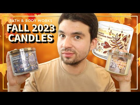 FALL 2023 Candle Haul + Semi-Annual Sale – Bath & Body Works