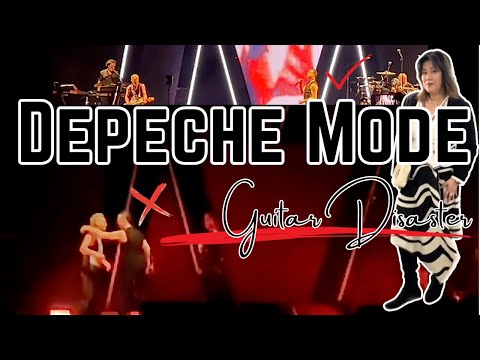 Depeche Mode's Guitar Disaster 🔶 Epic Performance | Sing-along 🎸