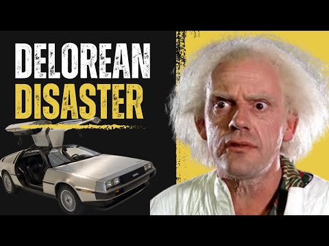 The DeLorean's Rise and Fall