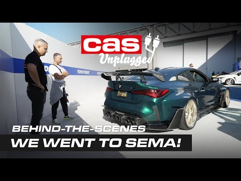 SEMA 2023, New Bass Build, cars & Behind the Scenes | CAS Unplugged EP16