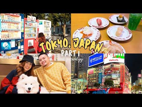 JAPAN TRAVEL DIARY| cutest dog cafe, shopping, & exploring shibuya