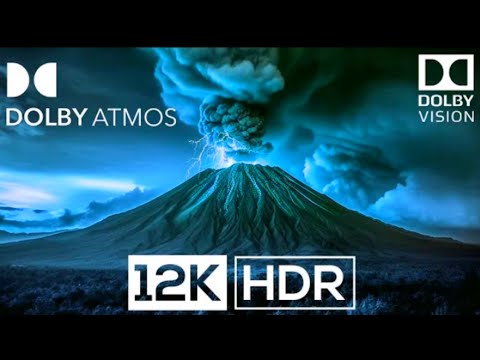 12K hdr 60fps dolby vision Video Beautiful world of dolby vision 12k video ultra hd