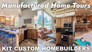 Join me for an hour of BIG & small Manufactured Homes of KIT Custom Homebuilders.