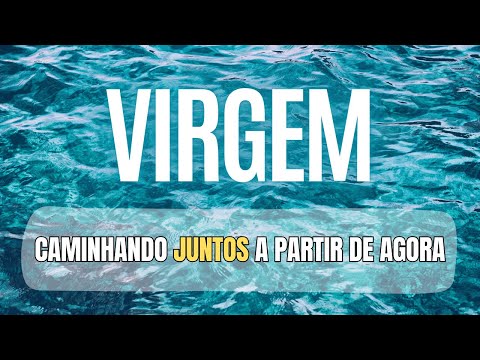 ♍️VIRGEM⏳VEM PARA SOMAR. COMUNICAÇÃO EM ALTA. SUCESSO CHEGANDO