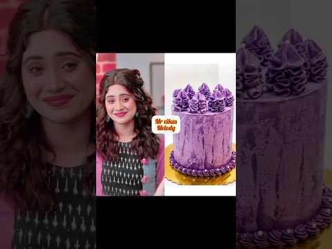 tv actresses V/S cake🍰#shorts #ytshorts #trending #shivangijoshi #jannatzubair #shraddhaarya