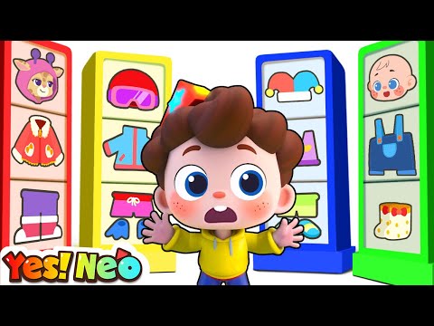 Put On Your Shoes Song | Good Habits | Head Shoulders Knees And Toes | Nursery Rhymes | Yes! Neo