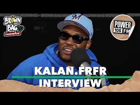 Kalan.FrFr Talks New Music & Iconic West Coast Music Influences