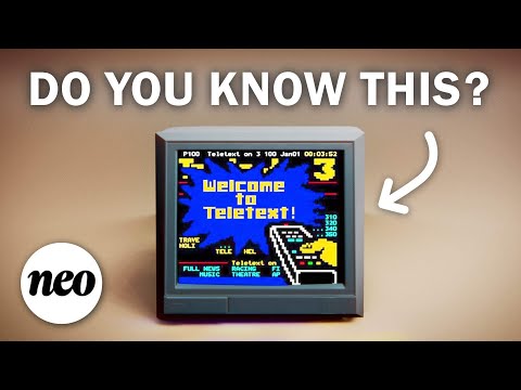 The Rise and Fall of Teletext