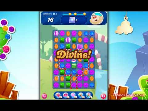 Candy Crush Saga Level 3960   NO boosters