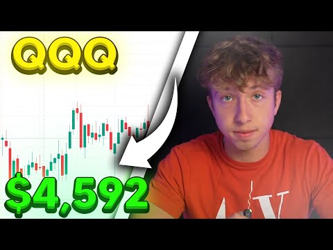 How I MADE $4,592 Trading QQQ!