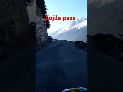 Zojila pass || sonamarg zojila top #zojila #ytshorts #viralshorts