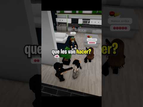 PAREJA TURBIA SECUESTRADA🥵 #roblox #brookhaven #humor #viral #smokeask1 #turbio #parati #shorts #xd