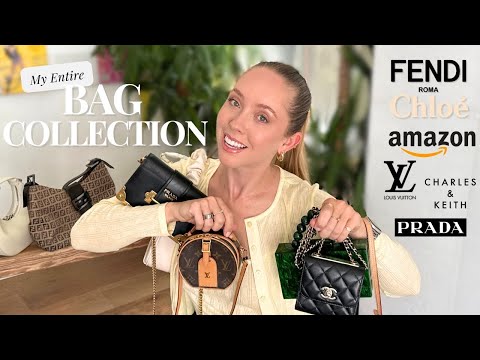 My ENTIRE Bag Collection! | Affordable and Expensive Purse Tour!