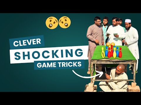 clever game tricks😂 wait for end🤣