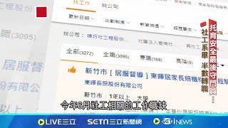 兒虐最後守門人...案多.業務雜 社工多轉職!│【新聞深一度】20240809│三立新聞台