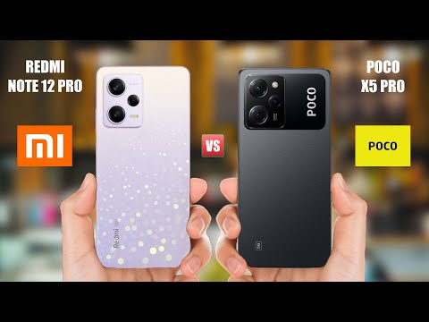 Poco X5 Pro Vs Redmi Note 12 Pro