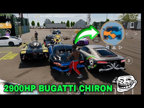 Funny 🤣 Roleplay | Trading My 2900HP Bugatti Chiron | Car Parking Multiplayer 2