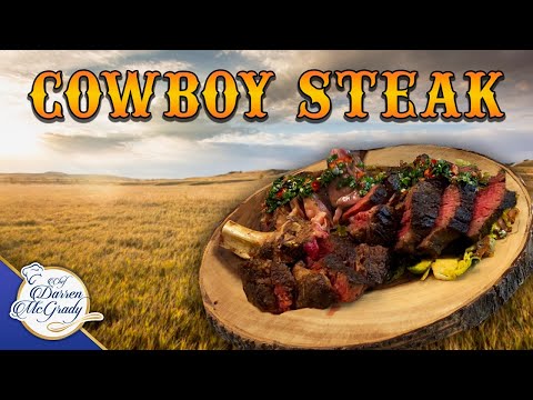 Do Cowboys really eat Cowboy Steaks with their bare hands ?