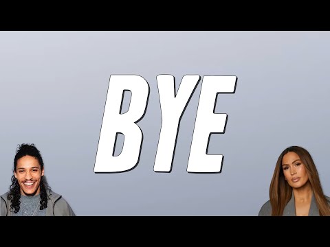 Hatik - Bye ft. Vitaa (Paroles)