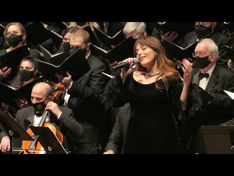 National Arab Orchestra - Lama Bada Yatathana - Abeer Nehme & UMS Choral Union