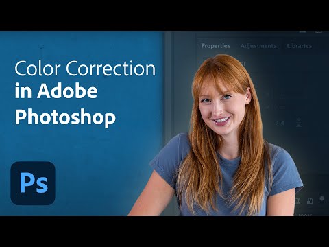 How to do Color Correction in Adobe Photoshop | Adobe Photoshop