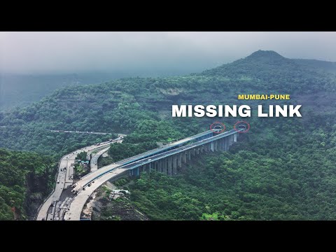 Mumbai Pune Missing Link Project Progress I June 2024 Update | Connecting Mumbai and Pune