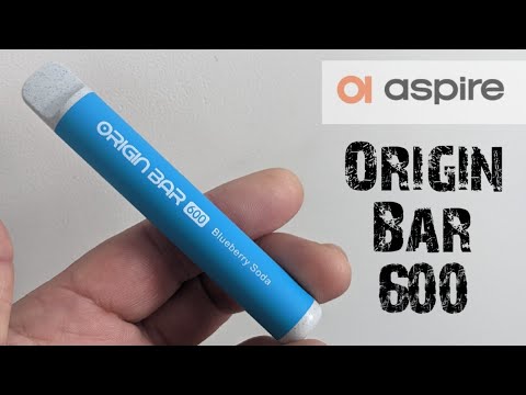 Aspire | Origin Bar 600 disposable vape