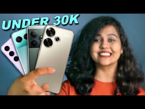 TOP 5 BEST SMARTPHONES under 30000 in INDIA | December 2024