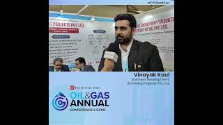 Vinayak Kaul at ET Oil & Gas Annual Conference & Expo 2024