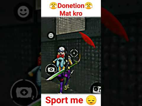 donetion mat karo😤😤 || #|| #shorts , #freefire #freefireshorts