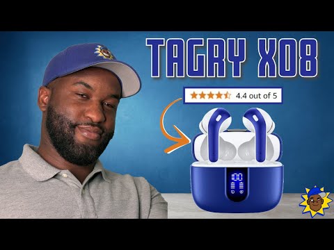 TAGRY X08 Earbuds: The Best Budget Bluetooth Earbuds?