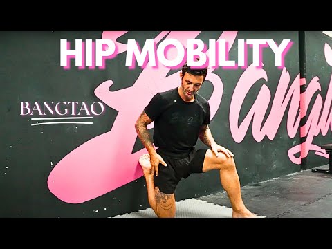 Improve Hip Mobility for Combat Sports | Bangtao Fitness | Anwar | Phuket Thailand