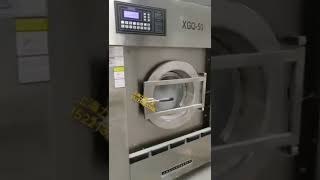 industrial washing machine  sounds db