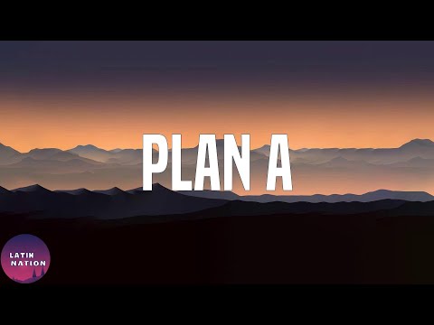 Plan A -Paulo Londra, Anitta, Maluma (Lyrics)