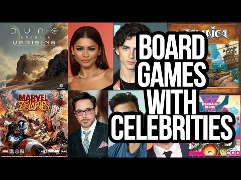 Board Games with Celebrities | Top 10 Games I Would Play with Celebrities