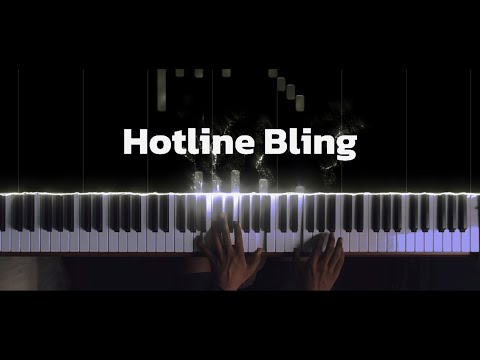 Hotline Bling - Billie Eillish (Piano)