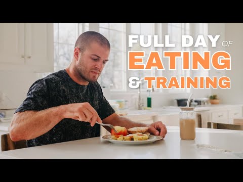 Full Day Of EATING and TRAINING | Sponsored by Trifecta