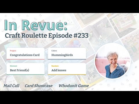 In Revue: Episode #233 - Mail Call, Card Showcase, & The Whodunit Game