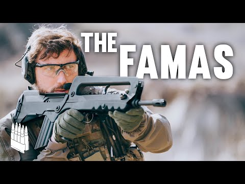 France's Iconic Service Rifle; THE FAMAS