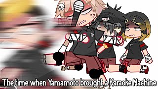 ❥The time Yamamoto brought a Karaoke Machine. [] 🏐HQ SKIT [] 🐈‍⬛Nekoma [] ❥Gacha club [] DandeliønXi