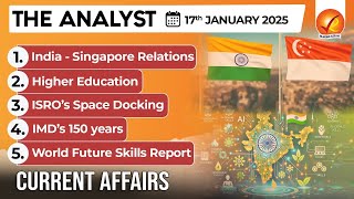 Daily NewsPaper Analysis 17th Jan 2025  | The Hindu Analysis | Indian Express Analysis | The Analyst