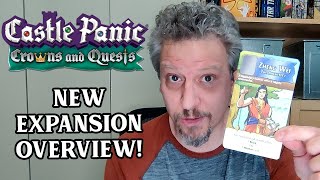 New Castle Panic Expansion! Crowns and Quests Overview