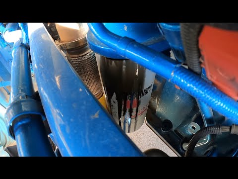 Fixing A Leaky Oil Filter (ep.2)