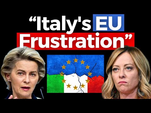 Italy’s SHOCKING Retreat: EU Pressure Forces Meloni's Decision!