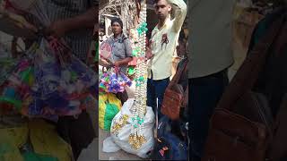 Diwali Decoration wholesale market in Delhi । Cheapest Diwali Decoration items | Sadar Bazar Market