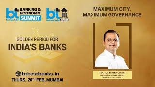 Maharashtra Assembly Speaker Rahul Narwekar’s Vision For Mumbai: Banking, Economy, And Politics