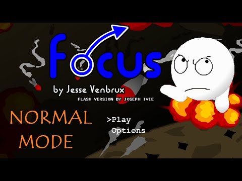 (WR) [3:16] Focus - Normal Mode Speedrun